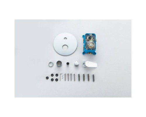 AQ1146CR БЕТТА смеситель для ванны 2 режима (внешняя и скрытая часть) AQ1146CR