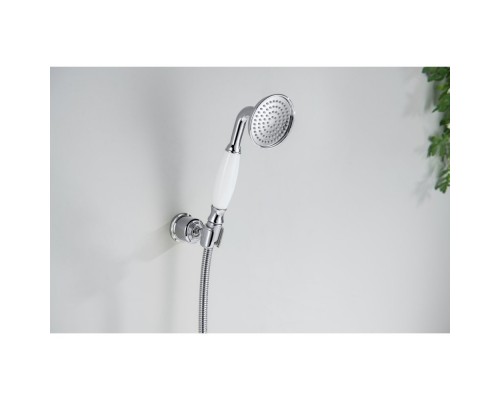 AQ1549CR КЛАССИК смеситель для ванны с душевым набором AQ1549CR