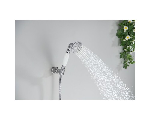 AQ1549CR КЛАССИК смеситель для ванны с душевым набором AQ1549CR