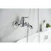 AQ1549CR КЛАССИК смеситель для ванны с душевым набором AQ1549CR