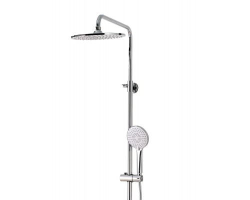 AQ2860CR НИКА душевая система (смеситель для душа) 3 jet 250 мм AQ2860CR