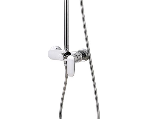 AQ2860CR НИКА душевая система (смеситель для душа) 3 jet 250 мм AQ2860CR