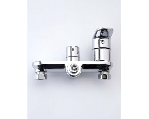 AQ2860CR НИКА душевая система (смеситель для душа) 3 jet 250 мм AQ2860CR