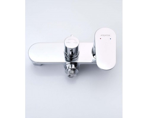 AQ2860CR НИКА душевая система (смеситель для душа) 3 jet 250 мм AQ2860CR