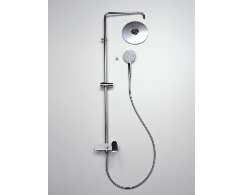 AQ2860CR НИКА душевая система (смеситель для душа) 3 jet 250 мм AQ2860CR