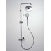AQ2860CR НИКА душевая система (смеситель для душа) 3 jet 250 мм AQ2860CR
