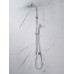 AQ2860CR НИКА душевая система (смеситель для душа) 3 jet 250 мм AQ2860CR
