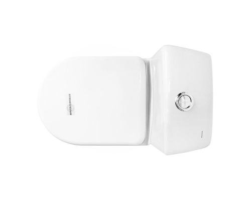 АТТИКА СТАНДАРТ Унитаз-компакт Белый S1 (WC.CC/Attica/1-P/WHT.G/S1) WC.CC/Attica/1-P/WHT.G/S1