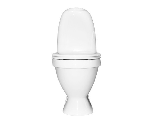 ВИКТОРИЯ 60 Умывальник пьедестальный ВКС Белый S1 (WB.PD/Victoria/60-C/WHT.G/S1) WB.PD/Victoria/60-C/WHT.G/S1