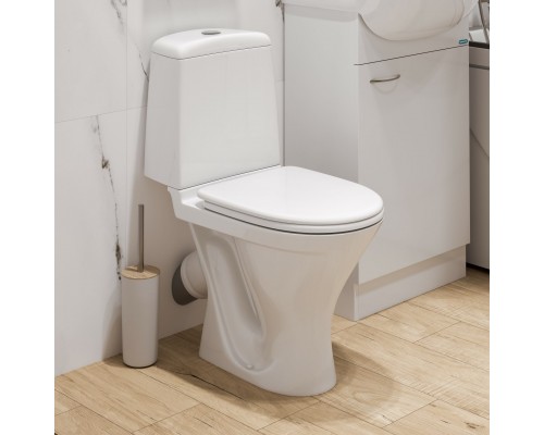 АТТИКА СТАНДАРТ Унитаз-компакт Белый S1 (WC.CC/Attica/1-P/WHT.G/S1) WC.CC/Attica/1-P/WHT.G/S1