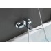 AQ1440CR ЛИРА смеситель для ванны AQ1440CR