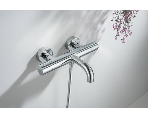 AQ1343CR ЕВРОПА термостатический смеситель для ванны AQ1343CR