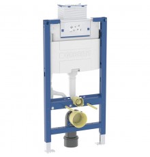 111.030.00.2 Инсталляция для подвесного унитаза Geberit Duofix, 98 см, со смывным бачком скрытого монтажа Omega 12 см 111.030.00.2