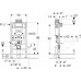 111.030.00.2 Инсталляция для подвесного унитаза Geberit Duofix, 98 см, со смывным бачком скрытого монтажа Omega 12 см 111.030.00.2