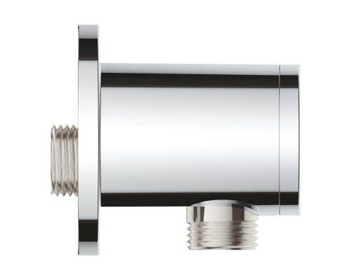 28671001 Tempesta Подключение для душевого шланга, хром (замена арт. 28671000) 28671001