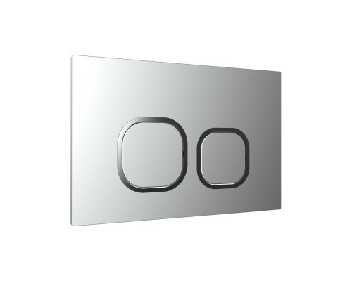 KDI-0000058(BC) Панель смыва Хром матовый ободок хром (клавиши квадрат), 162244 мм KDI-0000058