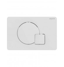 KDI-0000066(QA) Панель смыва Белый глянец (клавиши круг/квадрат), 162244 мм KDI-0000066