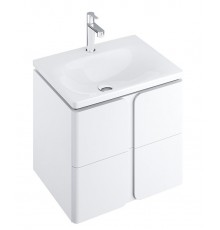 Тумба под умывальник SD BALANCE 500 белый/белый X000001364