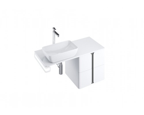 Тумба под умывальник SD BALANCE 500 белый/белый X000001364