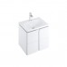 Тумба под умывальник SD BALANCE 500 белый/белый X000001364