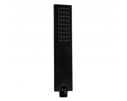 Ручной душ, Bossini, Flat One, 221,5-45, цвет-черный матовый Ручной душ, Bossini, Flat One, 221,5-45, цвет-черный матовый