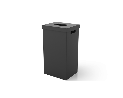 Корзина для полотенец, Decor Walther, Brownie, AWB, шгв 380-320-670, цвет-черный