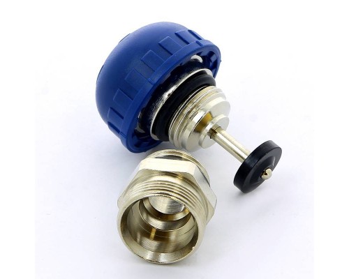 Набор термостатический для коллектора 1" EMMETI 1/2"х3/4"ЕК
