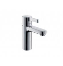 Смеситель для раковины, Hansgrohe, Metris S, цвет-хром