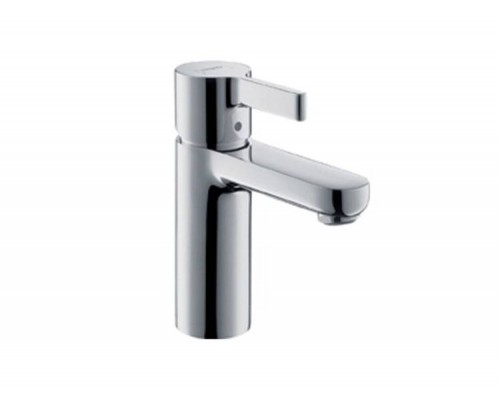 Смеситель для раковины, Hansgrohe, Metris S, цвет-хром