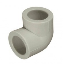 Угольник PP-R сер Дн40х90гр VALFEX 10108040Г
