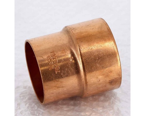 Муфта редукционная двухраструбная пайка VIEGA 76.1х64