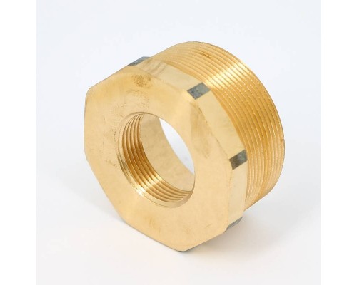 Футорка НВ бронза VIEGA 2 1/2" x 1 1/4" Футорка НВ бронза VIEGA 2 1/2" x 1 1/4"
