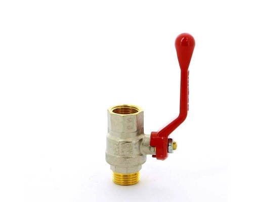 Кран шаровой НВ SCIROCCO рычаг TIEMME 1/2"