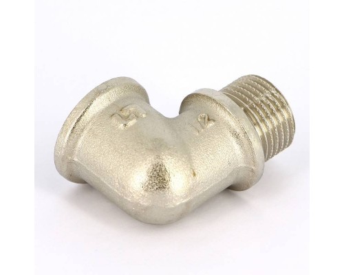 Угол НВ никелированный Uni-Fitt 1/2" с упором Угол НВ никелированный Uni-Fitt 1/2" с упором