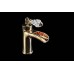 Boheme Vogue Crystal Смеситель для раковины, цвет: золото глянцевое 211-CRST