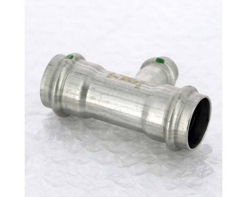 Тройник пресс нержавеющая сталь Sanpress Inox VIEGA 28х15х28 Тройник пресс нержавеющая сталь Sanpress Inox VIEGA 28х15х28