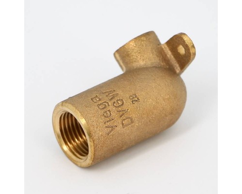 Соединение Viega настенное В-пайка 15х1/2"х45 Соединение Viega настенное В-пайка 15х1/2"х45