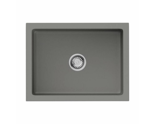 Мойка, OMOIKIRI, Mikura, шгв 610-460-254, отверстия для смесителя-отсутствуют, цвет-pebble
