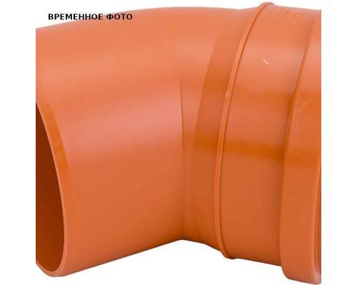 Отвод ПП 160*45 Universal