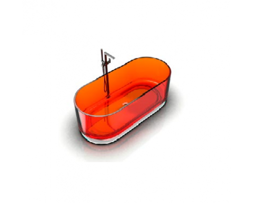 Ванна, KNIEF, Ellipse Shape, шгв 1700-750-560, цвет-Amber