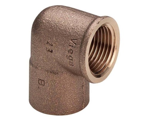Угол пайка-В VIEGA 15х1/2" Угол пайка-В VIEGA 15х1/2"