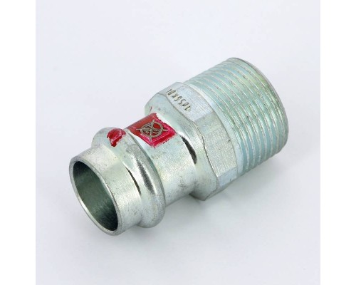 Муфта пресс-Н оцинкованная сталь Prestabo VIEGA 18х3/4"