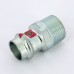 Муфта пресс-Н оцинкованная сталь Prestabo VIEGA 18х3/4"