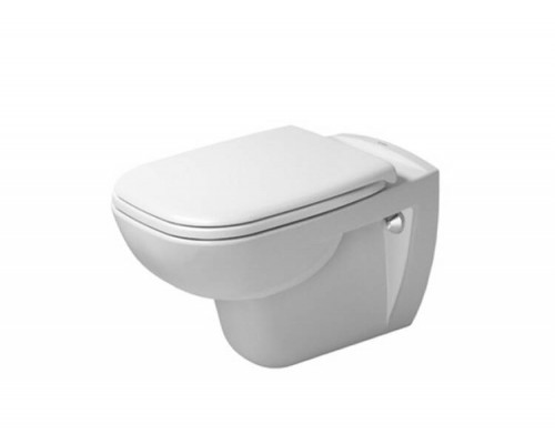 Унитаз, Duravit, D-Code, подвесной, шгв 355-545-340, цвет-белый