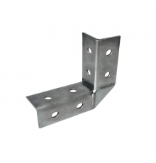 Угловой элемент Strut 2D 4 4/90° 150x150мм R (оцинк.)