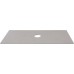 Allen Brau Reality Столешница 101x46,1x1h см, цвет: серый 1.32025.G-S