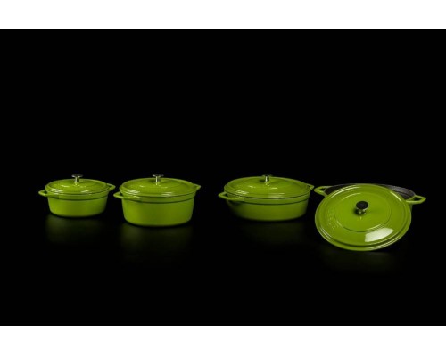 Глубокая кастрюля HS Y DT 20 GREEN