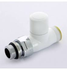 Вентиль обратный Carlo Poletti New-Smart НН 1/2" х М24 х 19 цвет белый
