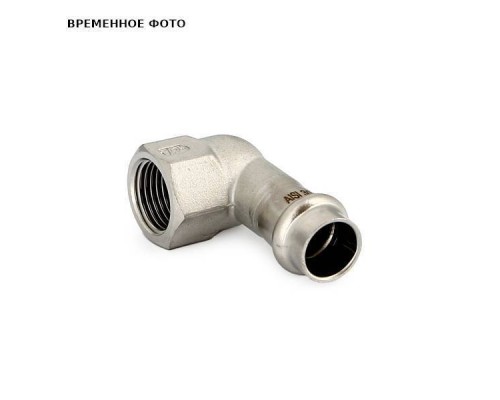 Угол пресс-В UNI-FITT 35 х 1 1/4" нержавеющая сталь