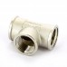 Тройник В никелированный TIEMME 1/2"